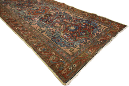3 x 10 Antique Hamadan Rug 74475
