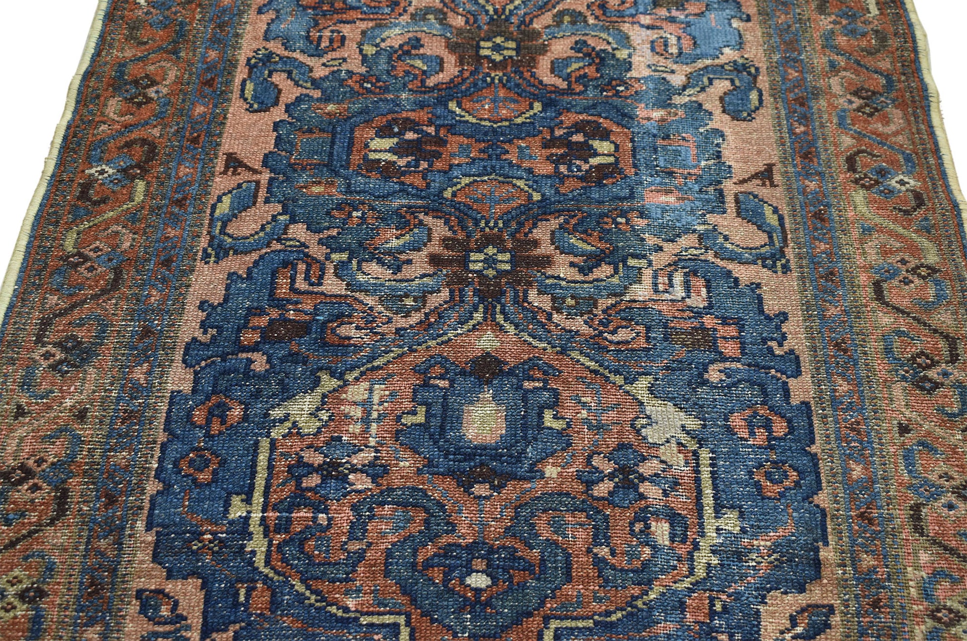 3 x 10 Antique Hamadan Rug 74475