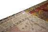 4 x 10 Vintage Turkish Oushak Rug 74476