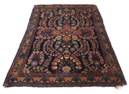 2 x 3 Antique Persian Sarouk Rug 74477