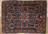 2 x 3 Antique Persian Sarouk Rug 74477