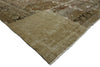 10 x 14 Antique-Worn Persian Mahal Rug 74479