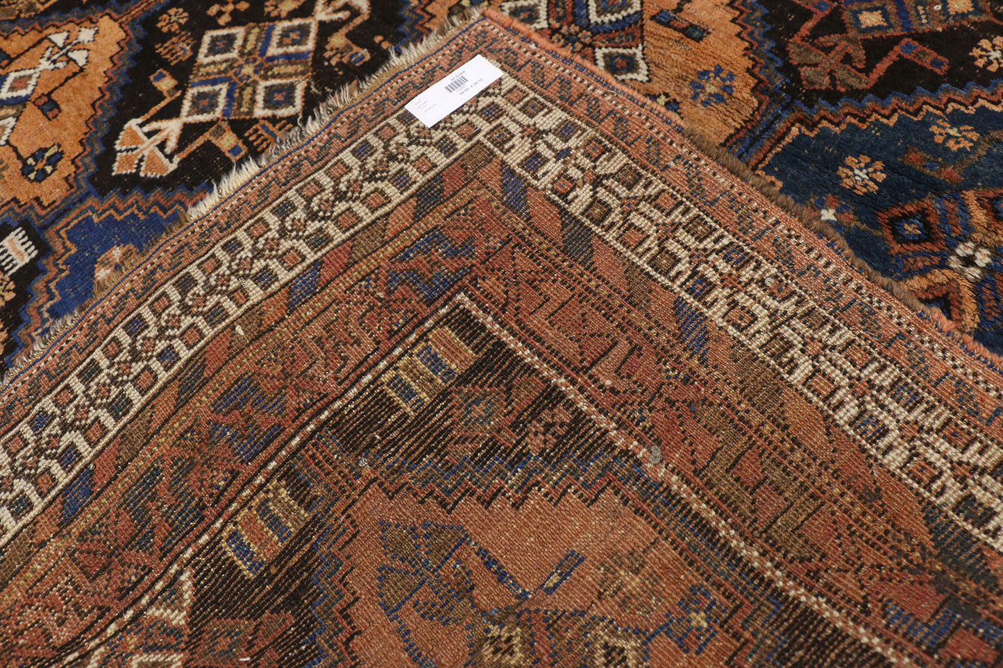 5 x 6 Antique Persian Afshar Rug 74482