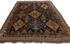5 x 6 Antique Persian Afshar Rug 74482