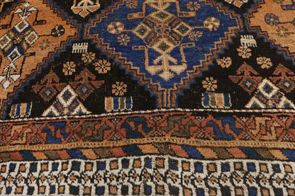 5 x 6 Antique Persian Afshar Rug 74482