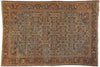 8 x 11 Antique Mahal Rug 74483