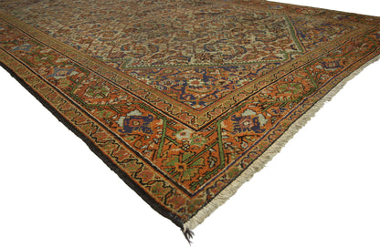 8 x 11 Antique Mahal Rug 74483