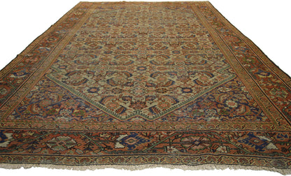 8 x 11 Antique Mahal Rug 74483