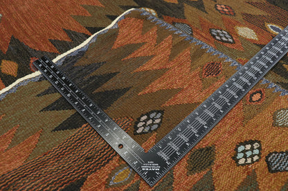 5 x 16 Vintage Swedish Kilim Rug 74495