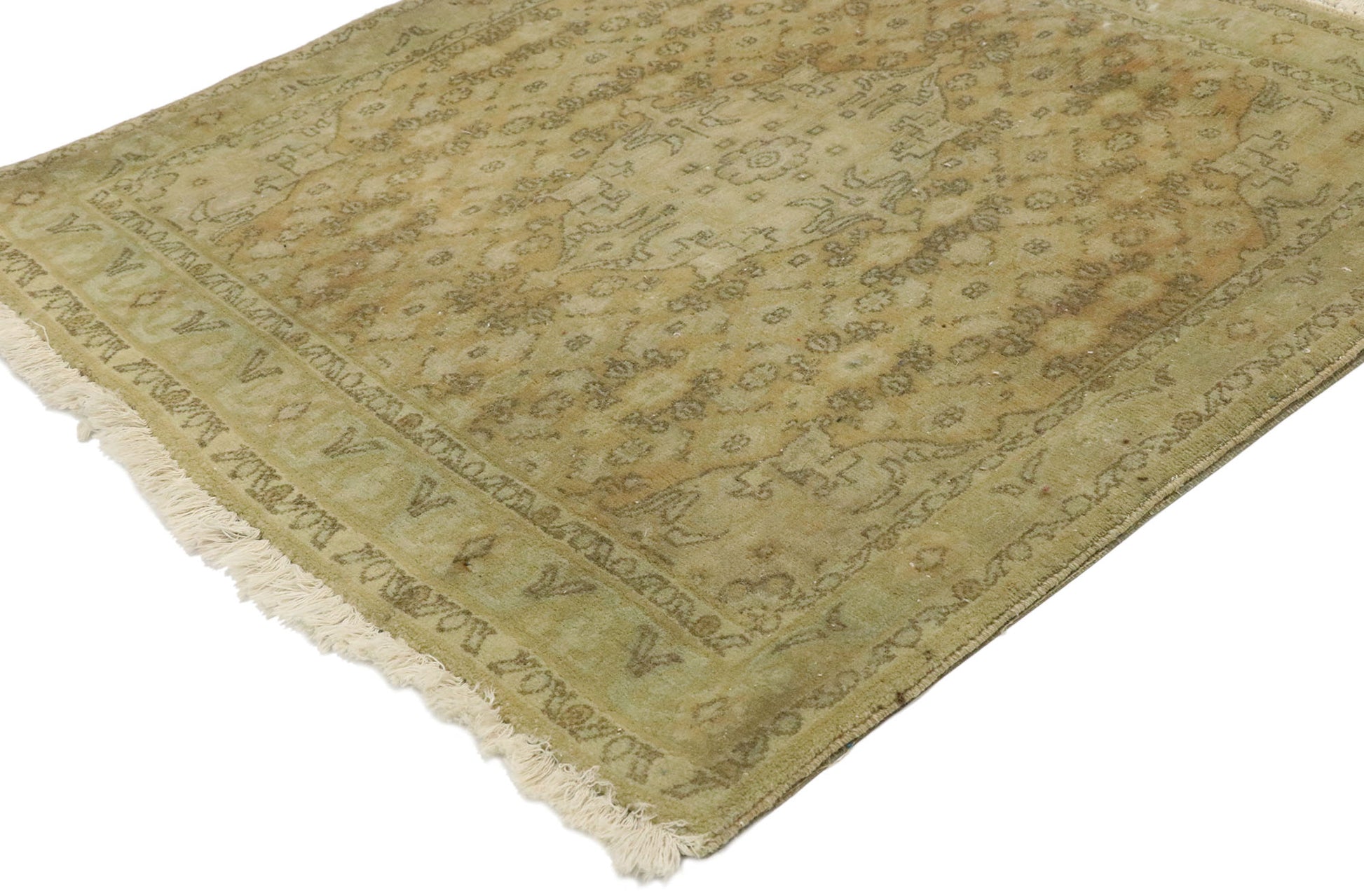 2 x 3 Antique Persian Bijar Rug 74499