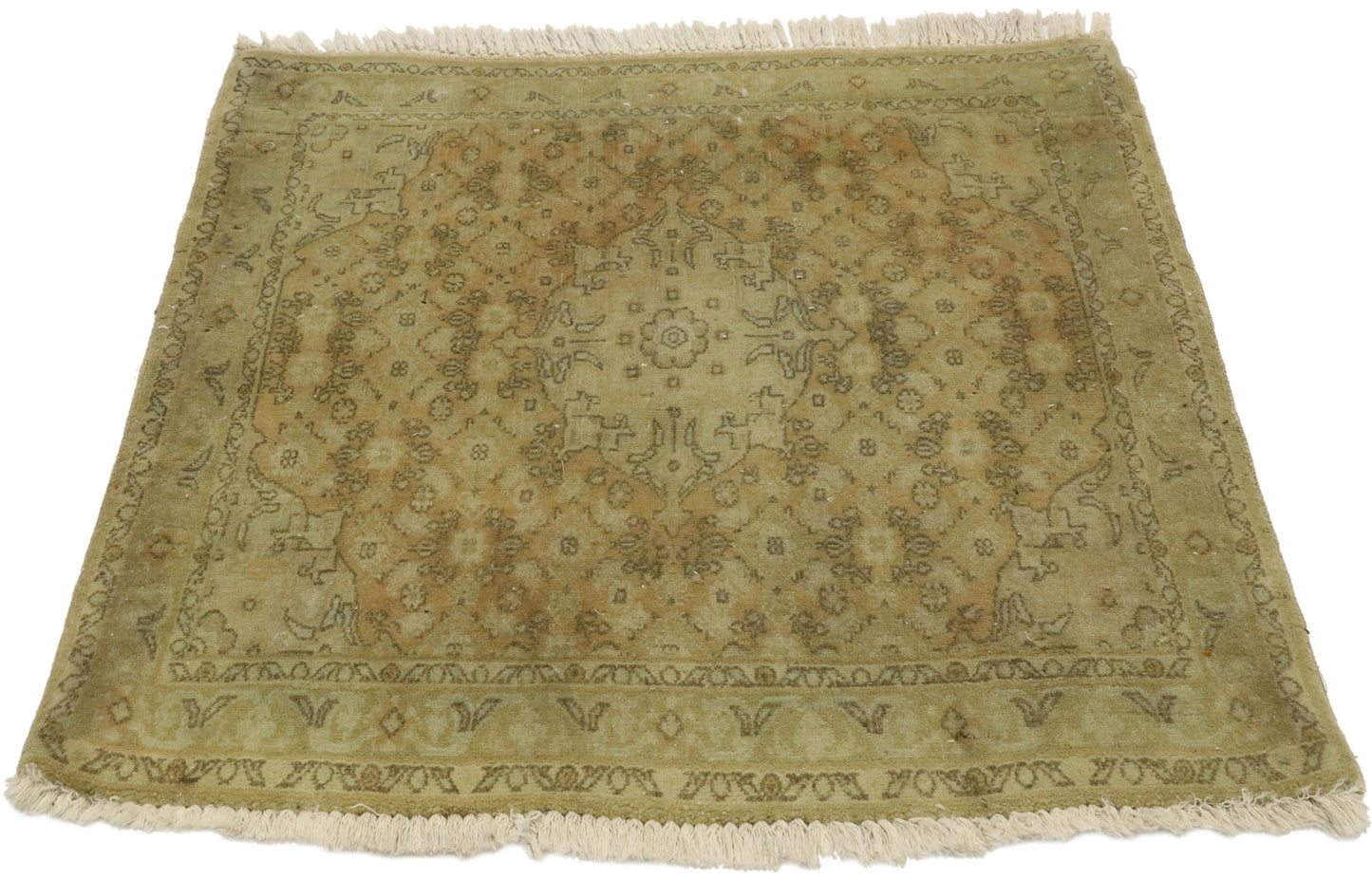 2 x 3 Antique Persian Bijar Rug 74499