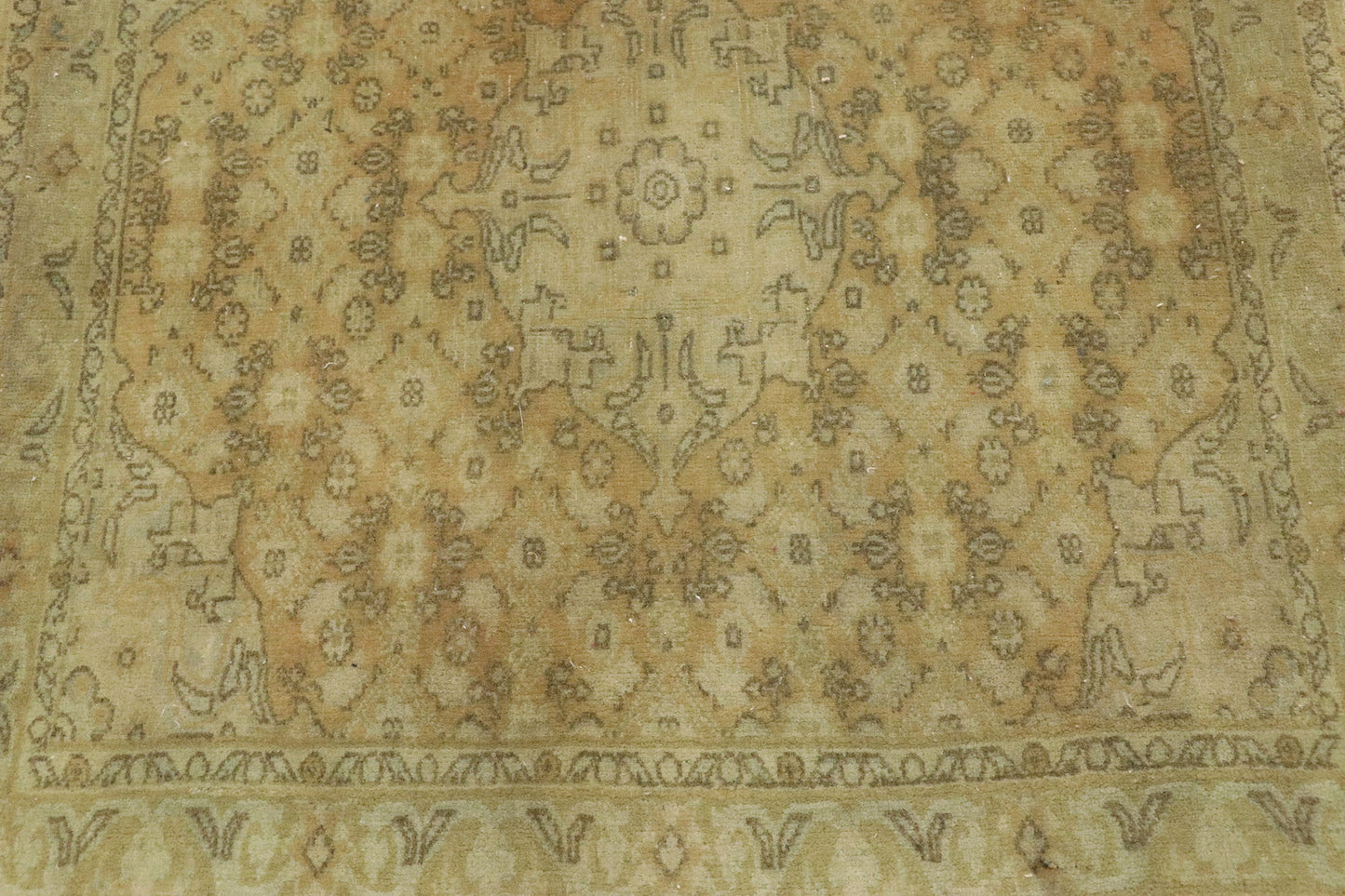 2 x 3 Antique Persian Bijar Rug 74499