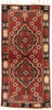 3 x 7 Vintage Turkish Oushak Rug 74500