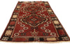 3 x 7 Vintage Turkish Oushak Rug 74500