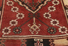 3 x 7 Vintage Turkish Oushak Rug 74500