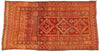 7 x 12 Antique Moroccan Rug 74504