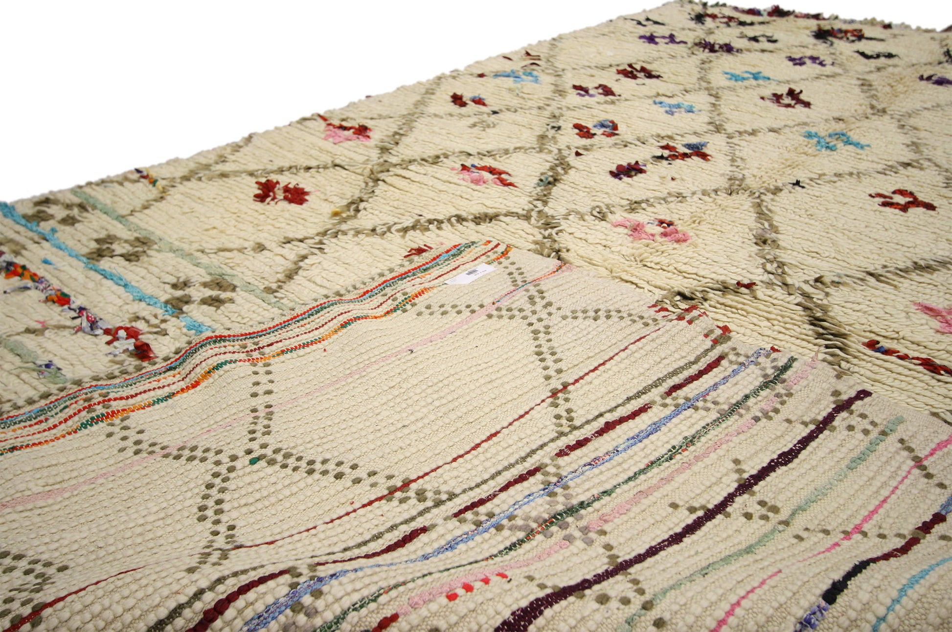 6 x 10 Vintage Moroccan Rug 74505