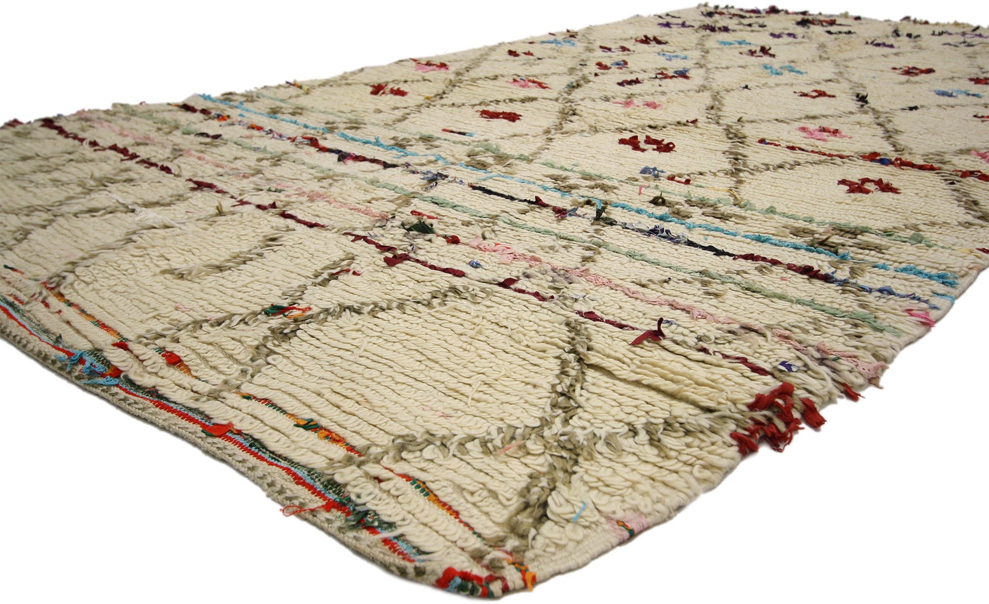 6 x 10 Vintage Moroccan Rug 74505
