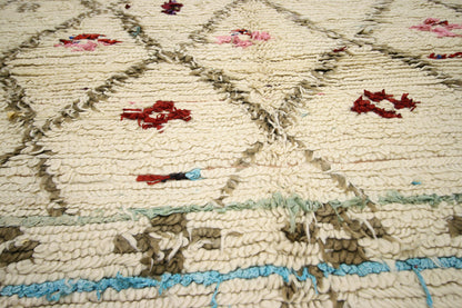 6 x 10 Vintage Moroccan Rug 74505