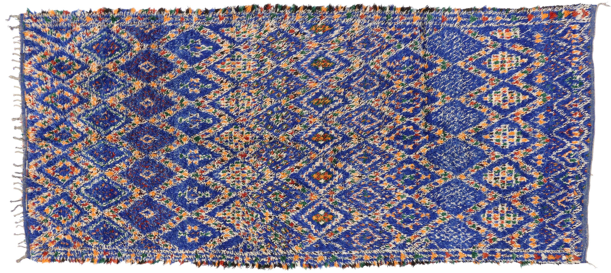 6 x 12 Vintage Moroccan Rug 74507