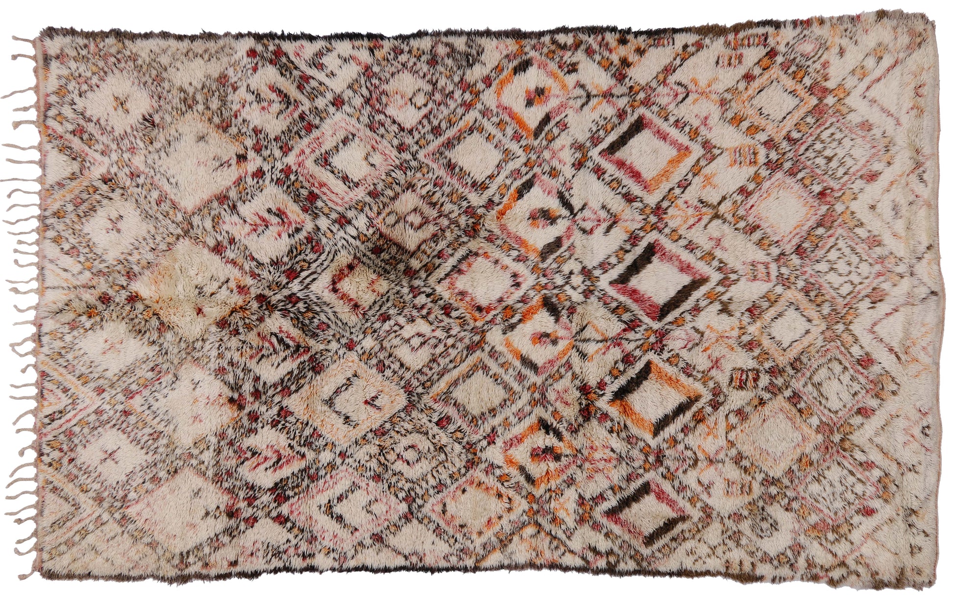 6 x 11 Vintage Moroccan Rug 74508