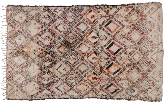 6 x 11 Vintage Moroccan Rug 74508