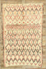 7 x 11 Vintage Moroccan Beni Ourain Rug 74509