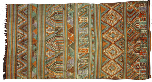 6 x 11 Vintage Kilim Rug 74514