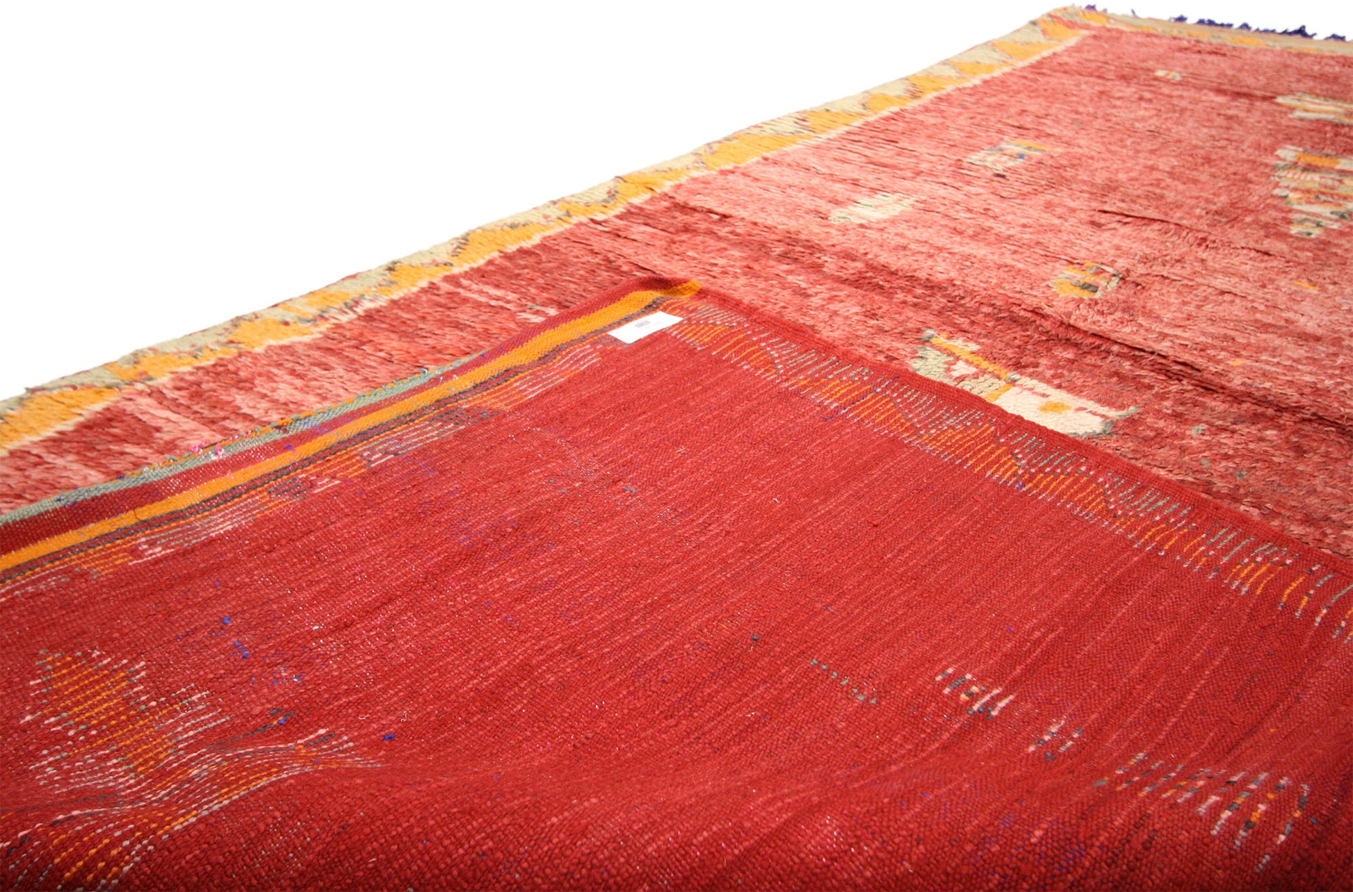 5 x 9 Vintage Moroccan Rug 74517