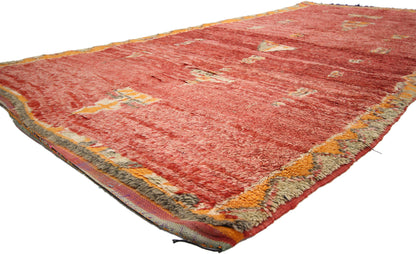 5 x 9 Vintage Moroccan Rug 74517