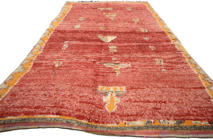 5 x 9 Vintage Moroccan Rug 74517
