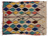 5 x 6 Vintage Moroccan Rug 74524