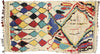 3 x 5 Vintage Moroccan Rug 74525