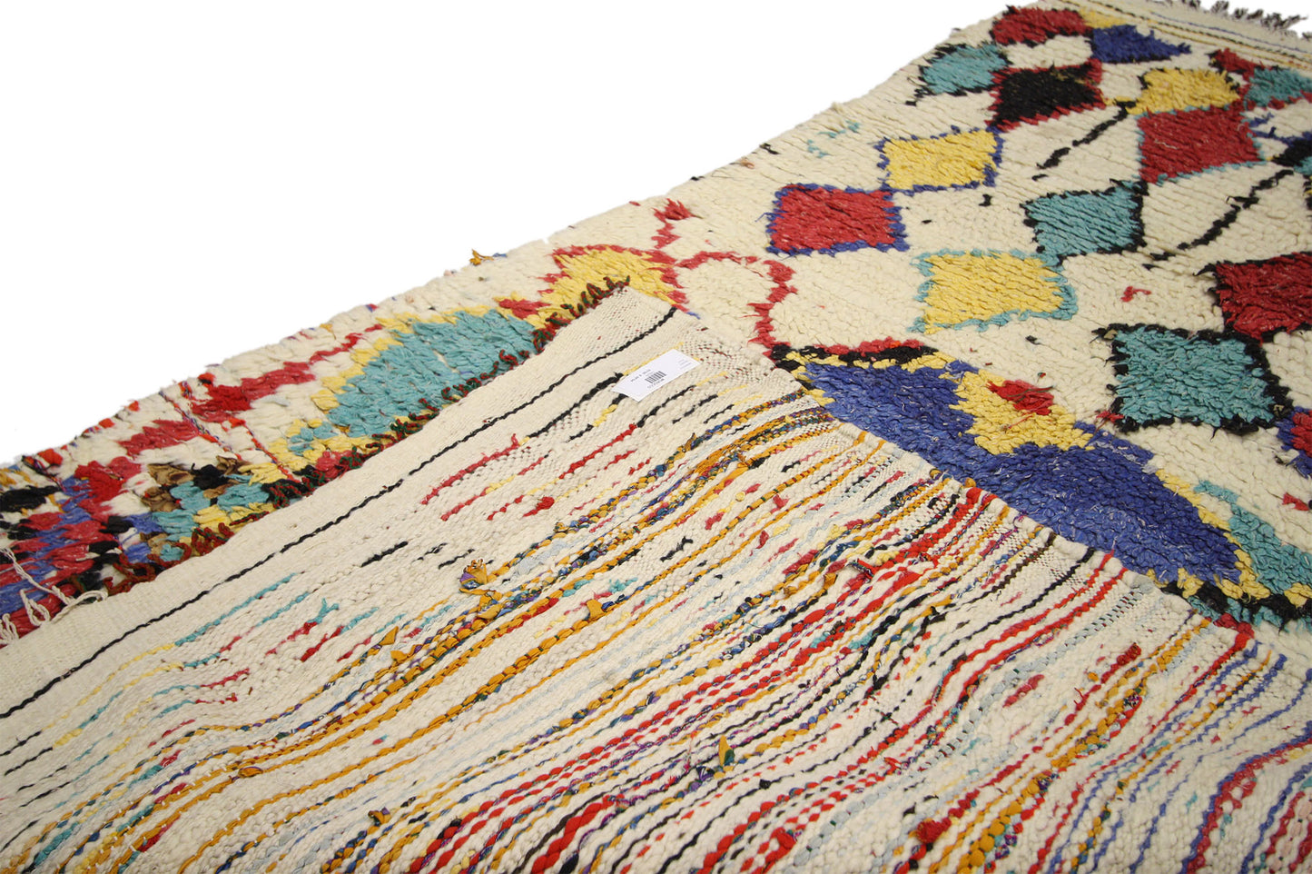 3 x 5 Vintage Moroccan Rug 74525