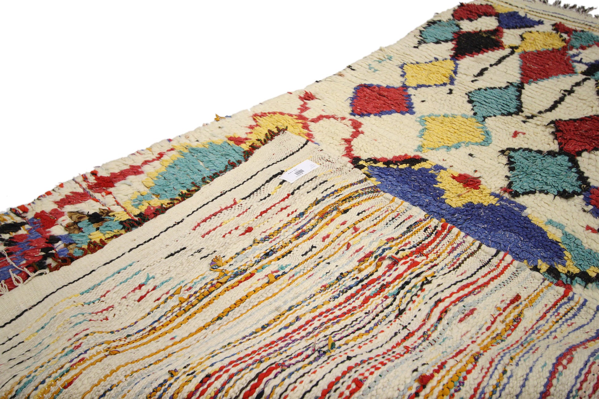 3 x 5 Vintage Moroccan Rug 74525
