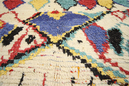3 x 5 Vintage Moroccan Rug 74525