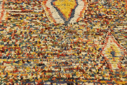3 x 5 Vintage Moroccan Rug 74529
