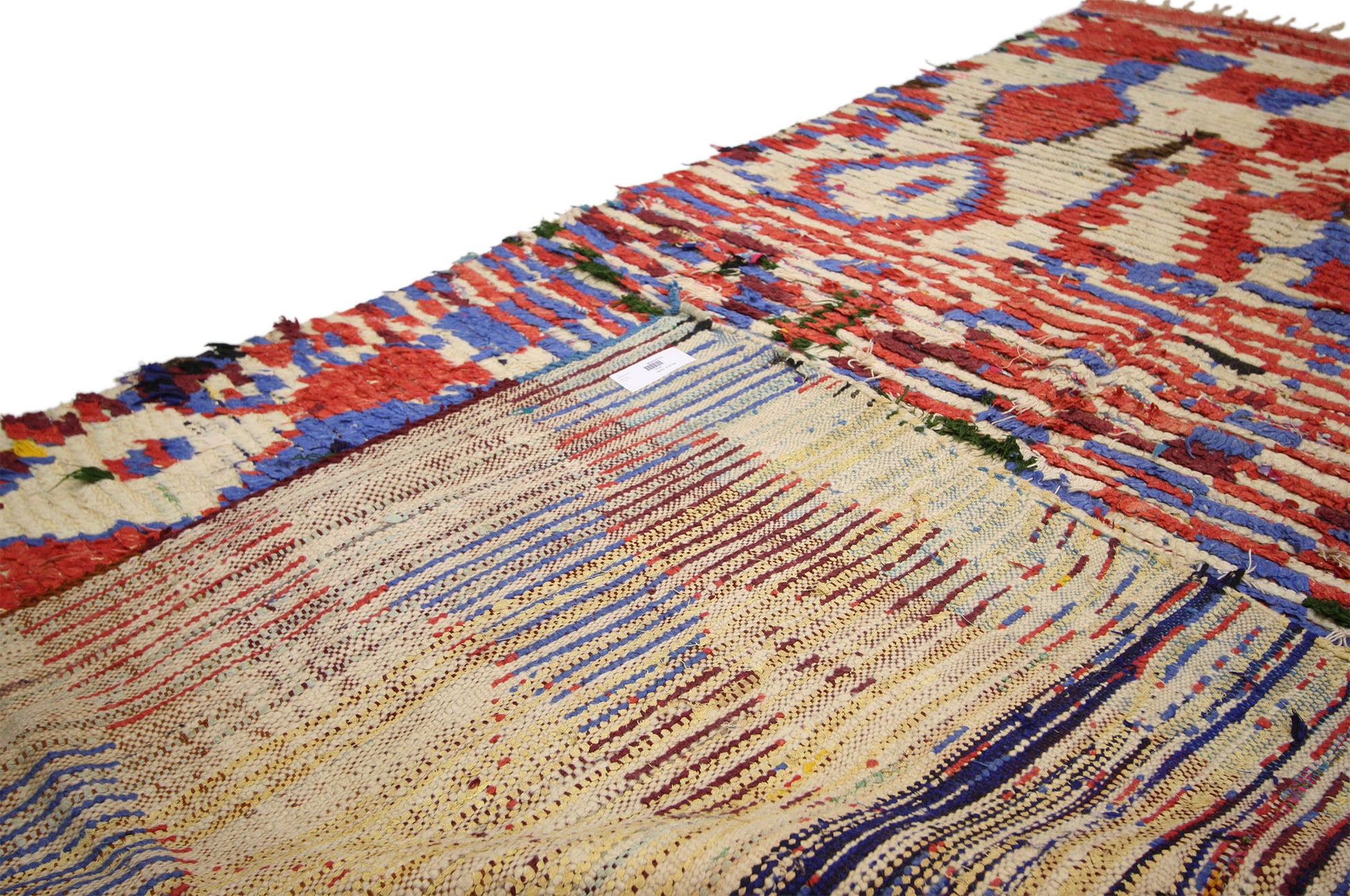 4 x 7 Vintage Moroccan Rug 74530