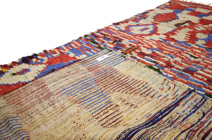 4 x 7 Vintage Moroccan Rug 74530