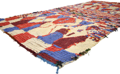 4 x 7 Vintage Moroccan Rug 74530