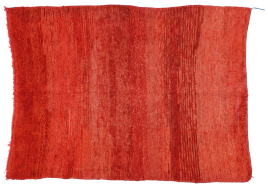 6 x 8 Vintage Moroccan Rug 74535