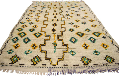 5 x 8 Vintage Moroccan Azilal Rug 74543