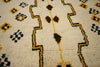 5 x 8 Vintage Moroccan Azilal Rug 74543