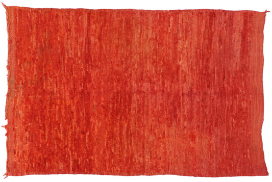 4 x 5 Vintage Moroccan Rug 74544
