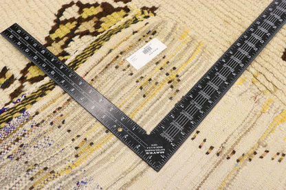 4 x 6 Vintage Moroccan Azilal Rug 74546
