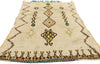 4 x 6 Vintage Moroccan Azilal Rug 74546