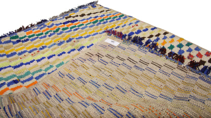 3 x 4 Vintage Moroccan Rug 74553