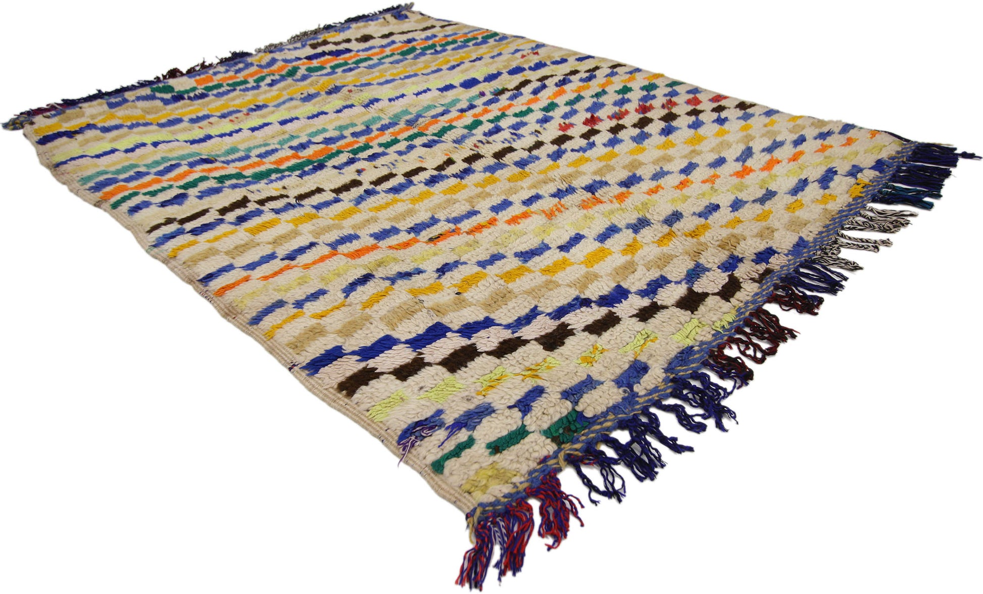 3 x 4 Vintage Moroccan Rug 74553