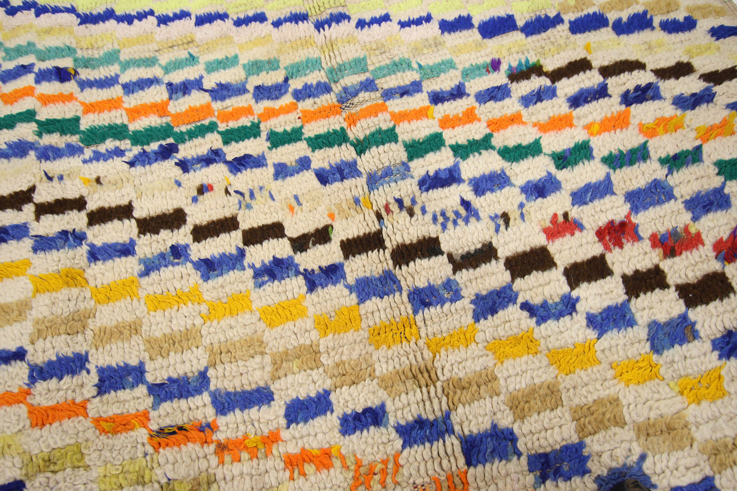 3 x 4 Vintage Moroccan Rug 74553