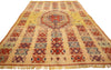 5 x 8 Vintage Moroccan Rug 74555